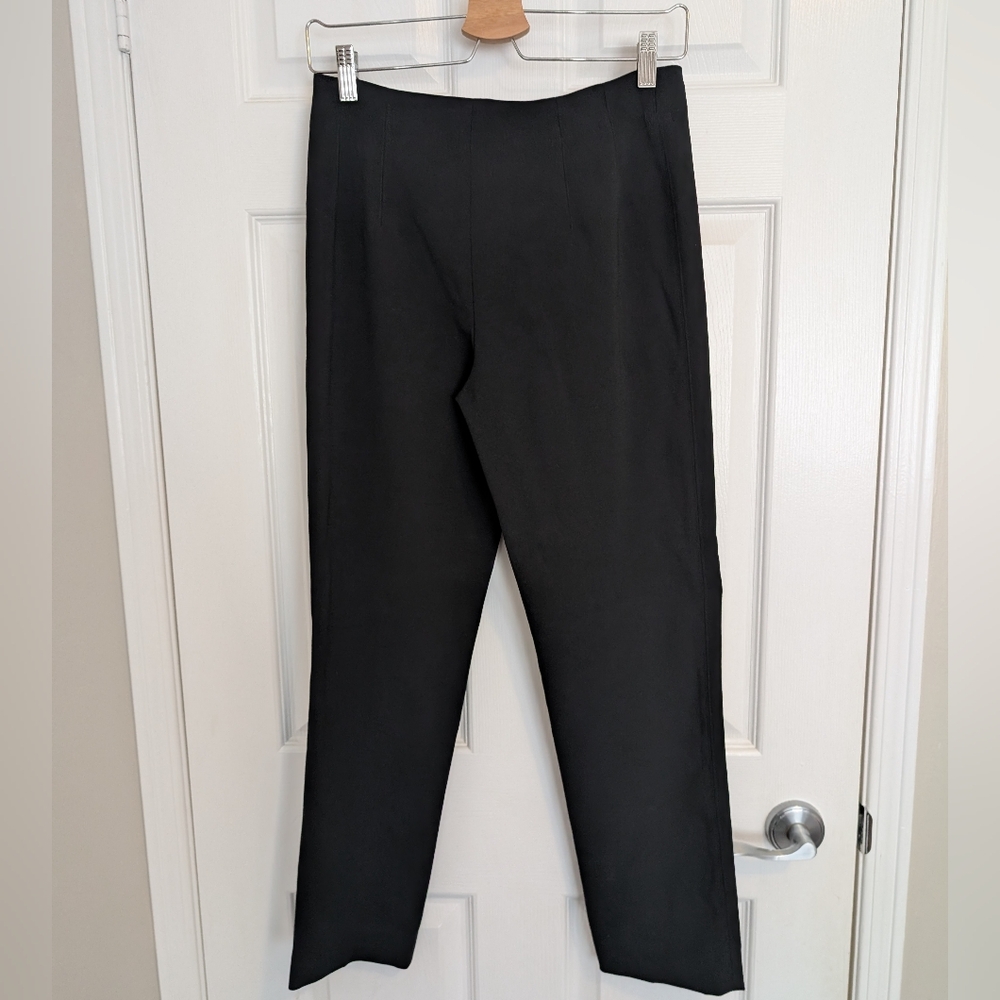 Club Monaco Dark green Trousers Slim-Fit Size 2